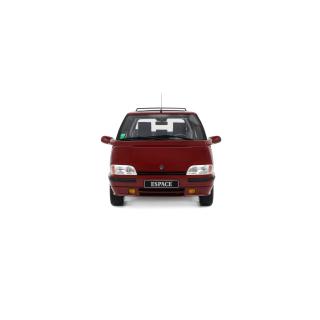 Renault Espace RXE V6 i Rouge Malaga 1991 OttO mobile 1:18 Resinemodell (Türen, Motorhaube... nicht zu öffnen!)